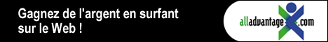 Pour vous inscrire � AllAdvantage, clicker ici !